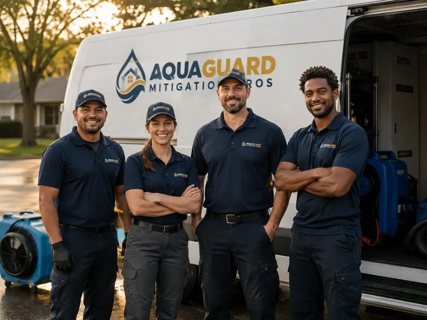 Water Damage Mitigation company in Marston, NC
