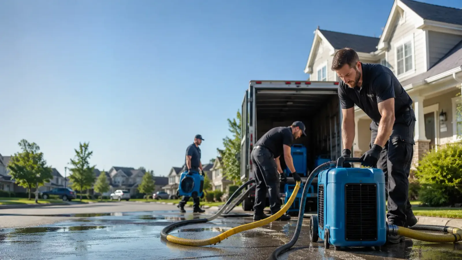 Water Damage Mitigation in Marston, NC